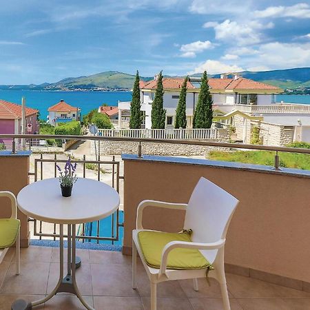 1 Bedroom Stunning Apartment In Okrug Gornji Trogir Exterior photo