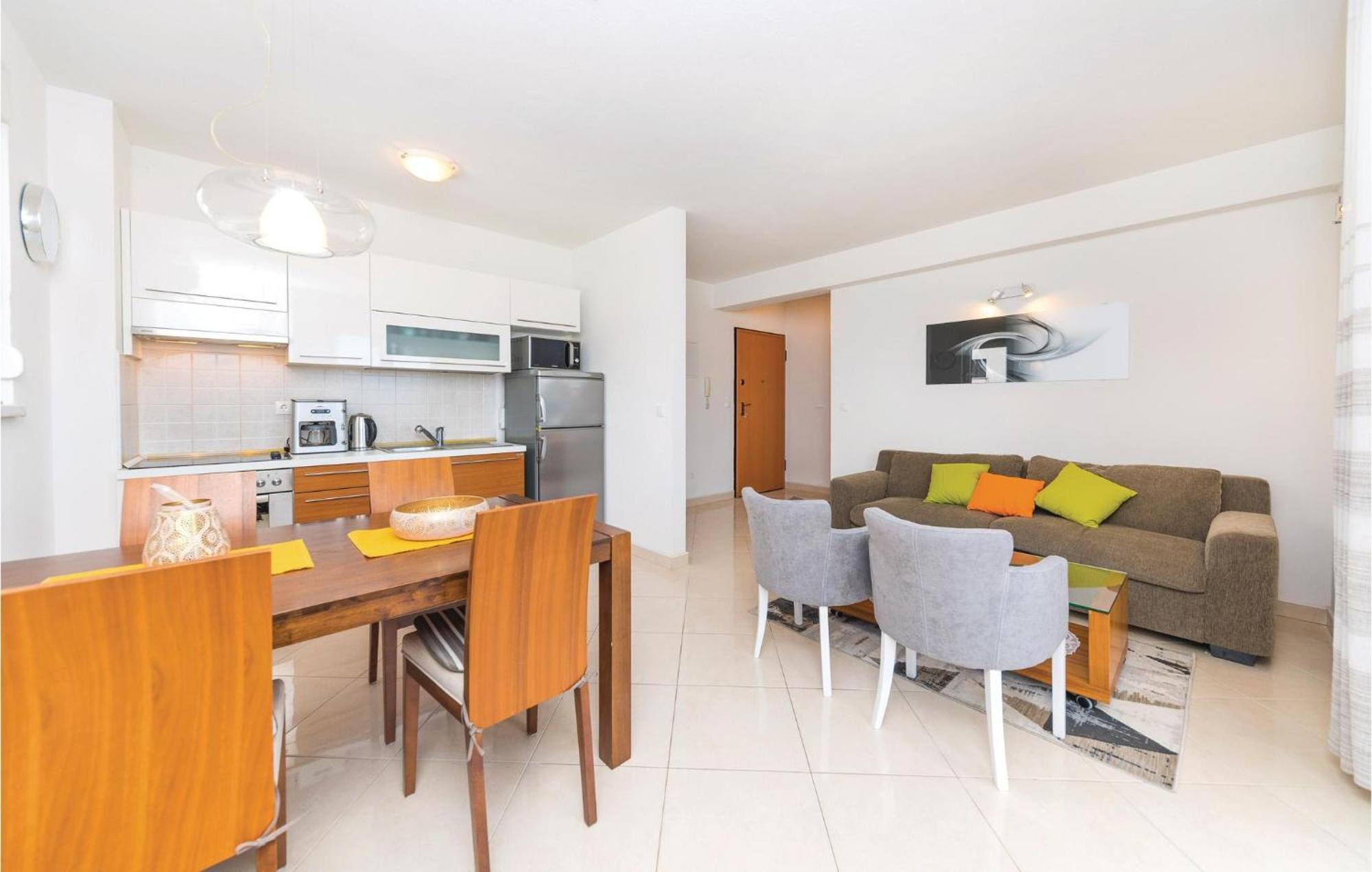 1 Bedroom Stunning Apartment In Okrug Gornji Trogir Exterior photo