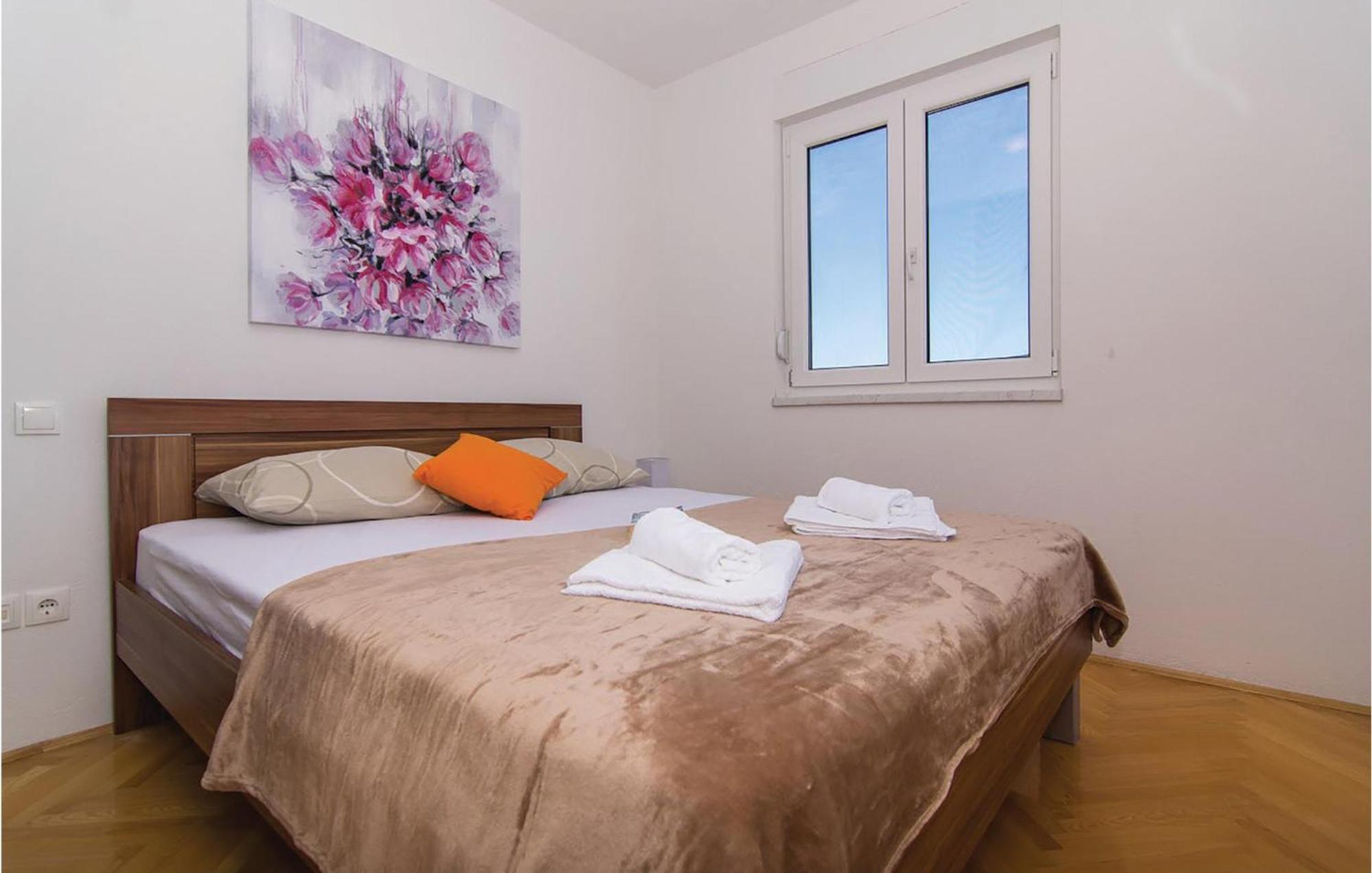 1 Bedroom Stunning Apartment In Okrug Gornji Trogir Exterior photo