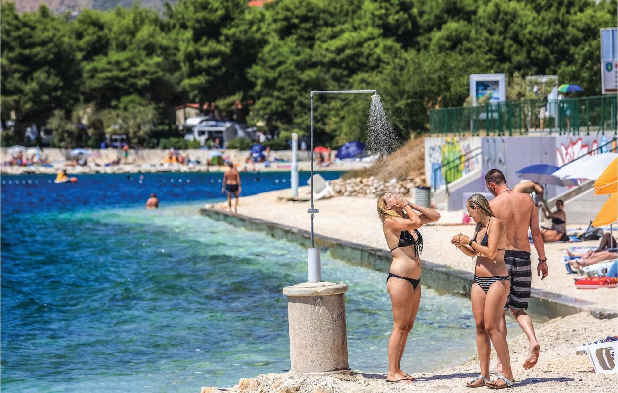 1 Bedroom Stunning Apartment In Okrug Gornji Trogir Exterior photo